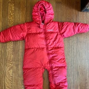 Columbia toddler bunting